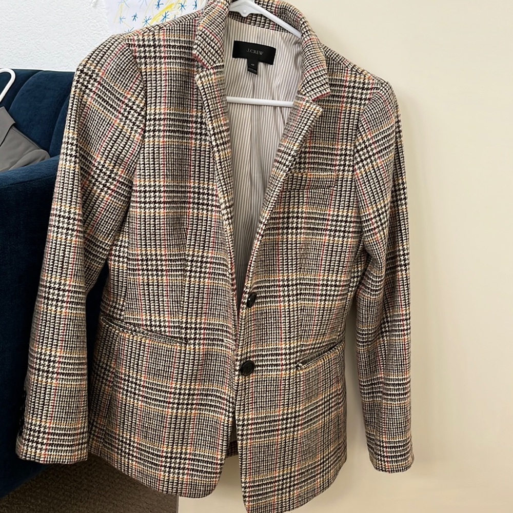 Wool/tweed blazer - JCrew